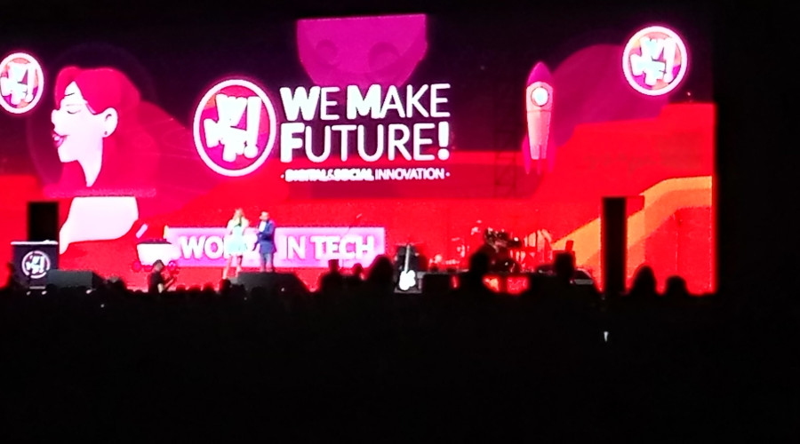 WE MAKE FUTURE